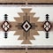 Flash Furniture 5' x 7' Ivory Rustic Southwest Style Area Rug ACD-RG180-57-IV-GG - alternate 6